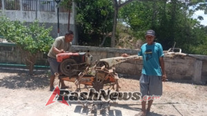 Respons Cepat dan Tepat, Dandim Rote Ndao Bantu Petani Maubesi dengan Alat Pertanian