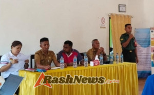 Babinsa Lifuleo Dorong Sinergi Pemerintah Desa dan Masyarakat