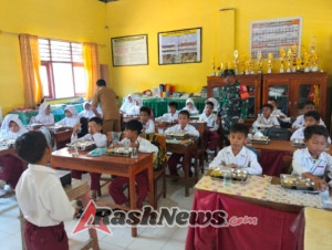 Lebih dari 11 Ribu Paket MBG Disalurkan Kodim 1608/Bima Bantu Cegah Stunting dan Kekurangan Gizi