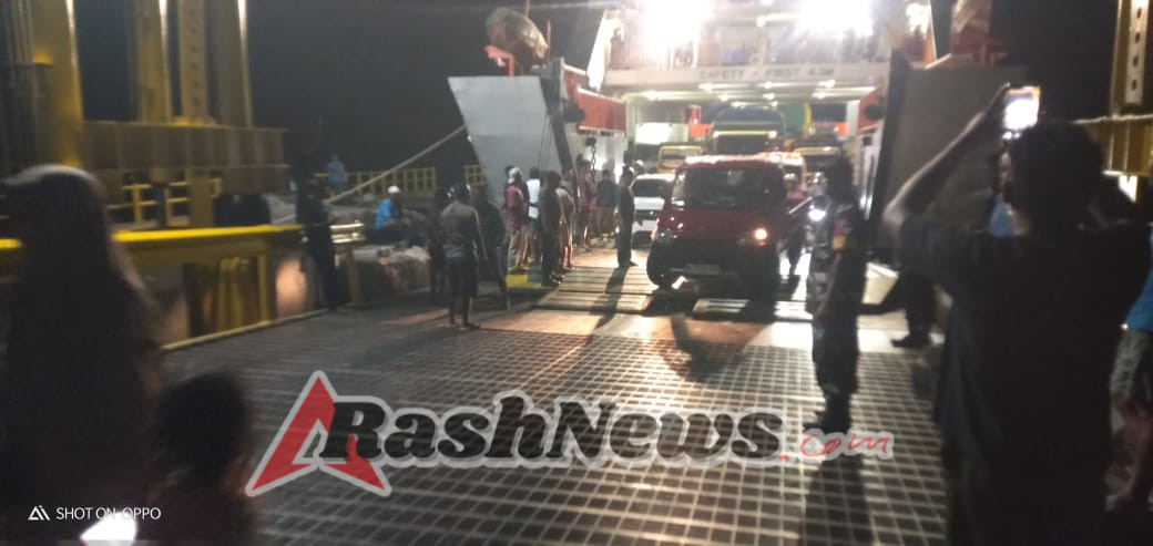 Kodim 1627/Rote Ndao: TNI Selalu Hadir Jaga Keamanan Aktivitas Transportasi Laut