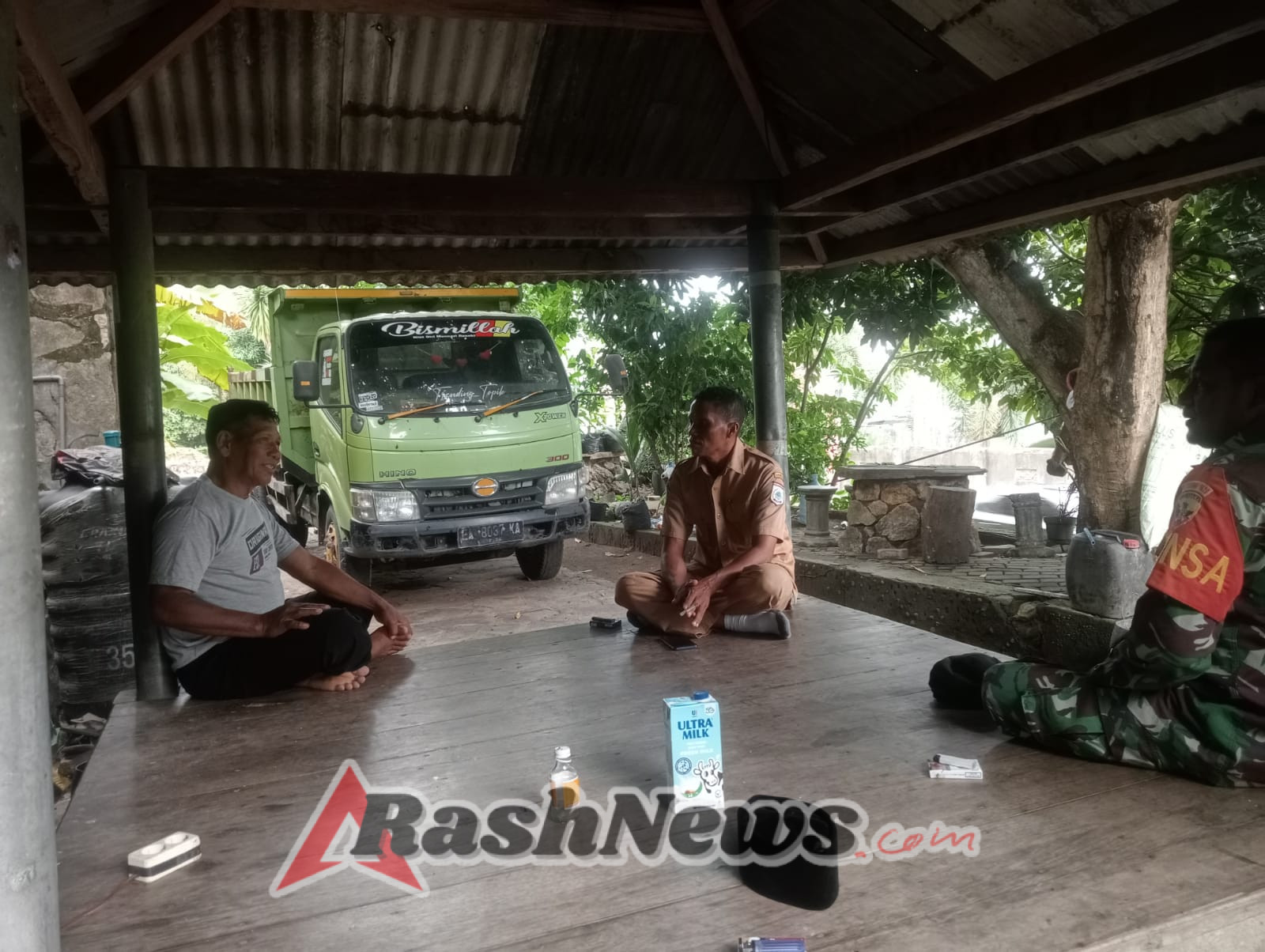 Program Makan Bergizi Gratis Warnai Kegiatan di TK Mulya Kecamatan Taliwang
