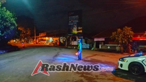 Cegah Balap Liar Sat Lantas Polres Karangasem  Gelar Patroli pada Malam Hari