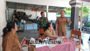 TNI dan Tenaga Kesehatan Bergerak Bersama Tekan Angka Stunting di Sukasada