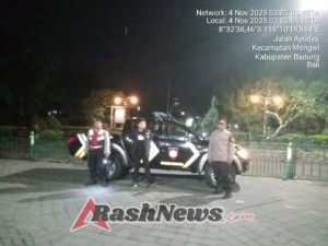 Polsek Mengwi Intensifkan Patroli di Jalur Balapan Liar