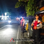 Cegah Balap Liar, Samapta Polsek Abiansemal Gelar Patroli Harkamtibmas Di Titik Rawan