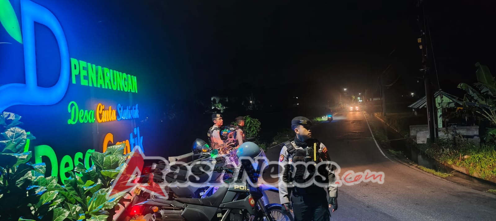 Tak Ada Tempat untuk Balap Liar, Raimas Polres Badung Patroli Hingga Perbatasan Penarungan