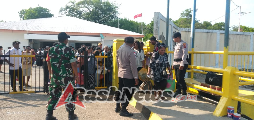 Sinergi dan Kewaspadaan Babinsa Jaga Stabilitas Keamanan di Pelabuhan Pantai Baru