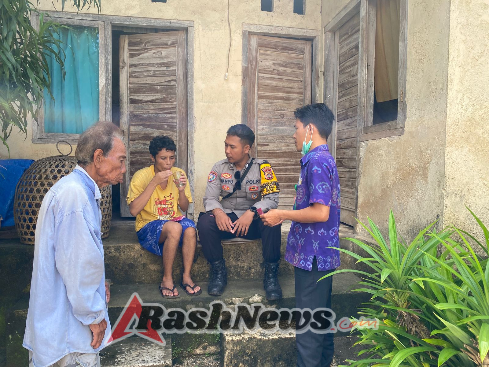 Giat Pendampingan Puskesmas Nusa Penida III Dalam Pemberian Obat Kepada ODGJ