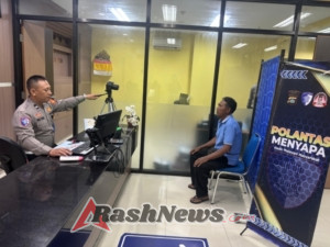 Polantas Menyapa Jadi Wajah Baru Pelayanan Satlantas Polres Badung