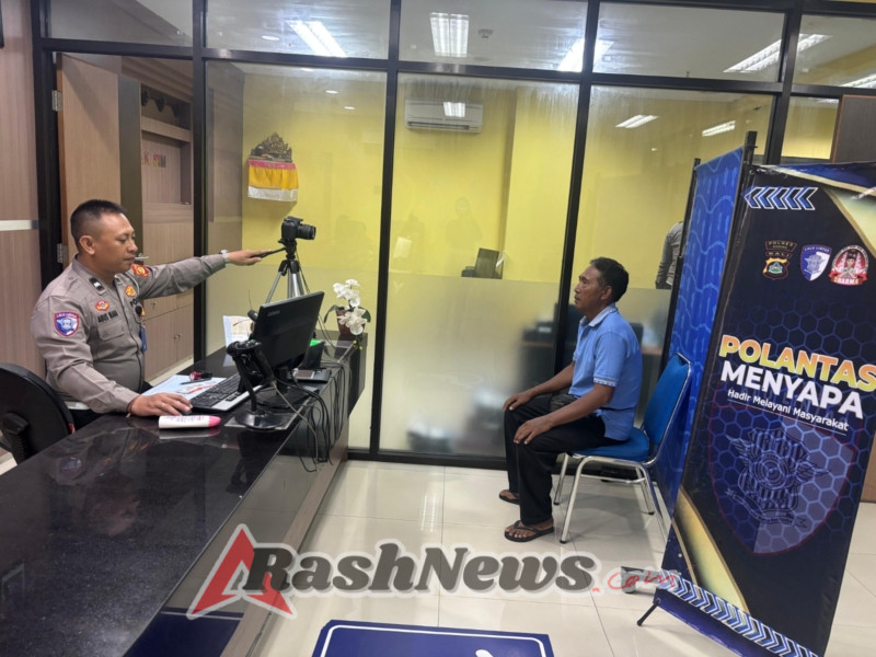 Polantas Menyapa Jadi Wajah Baru Pelayanan Satlantas Polres Badung