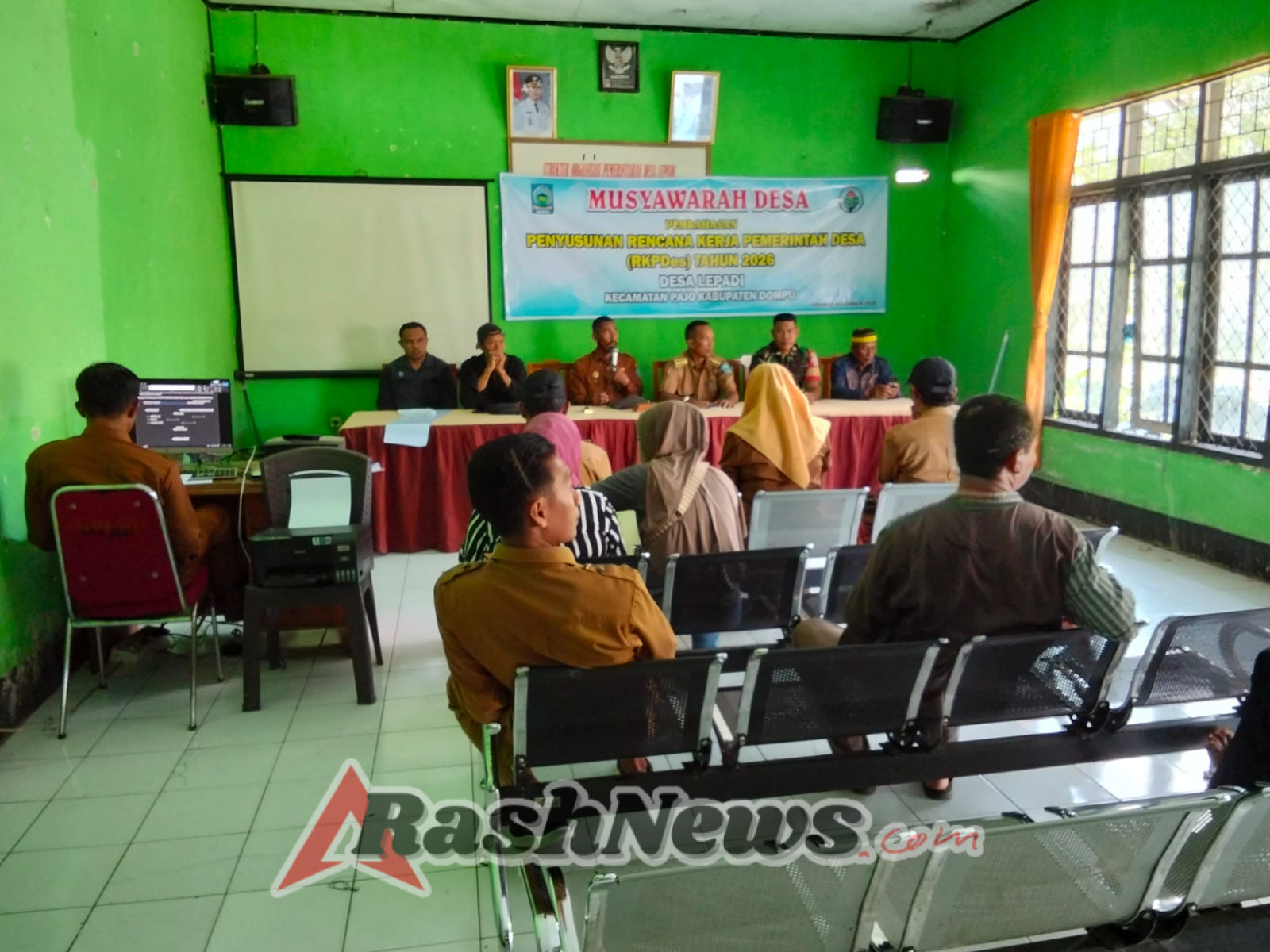 Program Pembangunan Desa Lepadi Diminta Didukung Semua Warga