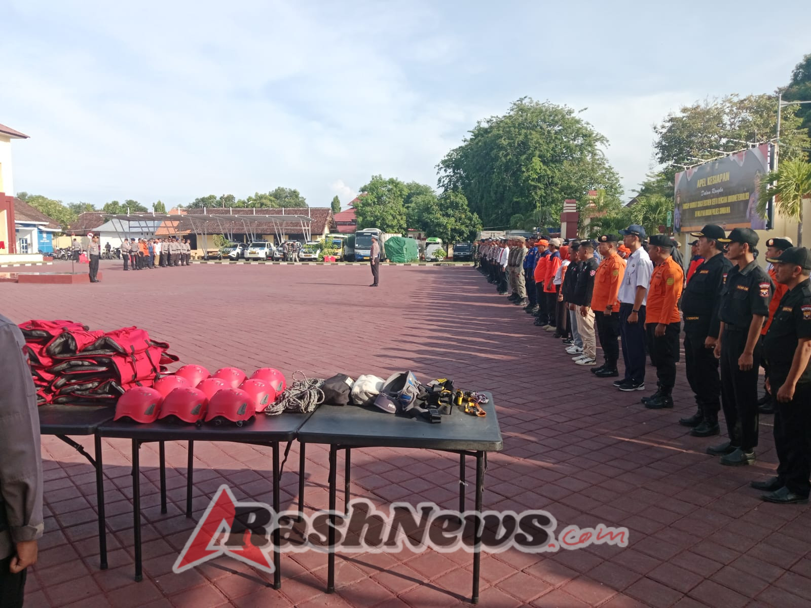 ‎Kodim 1607/Sumbawa Tegaskan Kesiapan Hadapi Potensi Bencana di Wilayah Sumbawa