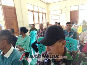 TNI Bersama Rakyat: Babinsa Panite Bangun Kesadaran Masyarakat Kiufatu untuk Hidup Tertib dan Aman