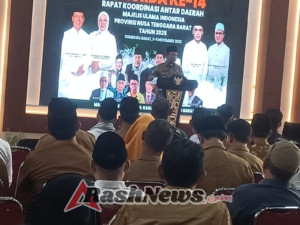 MUI NTB Gelar Rakorda Ke-14 di Sumbawa Barat, Bahas Tantangan Dakwah di Era Teknologi