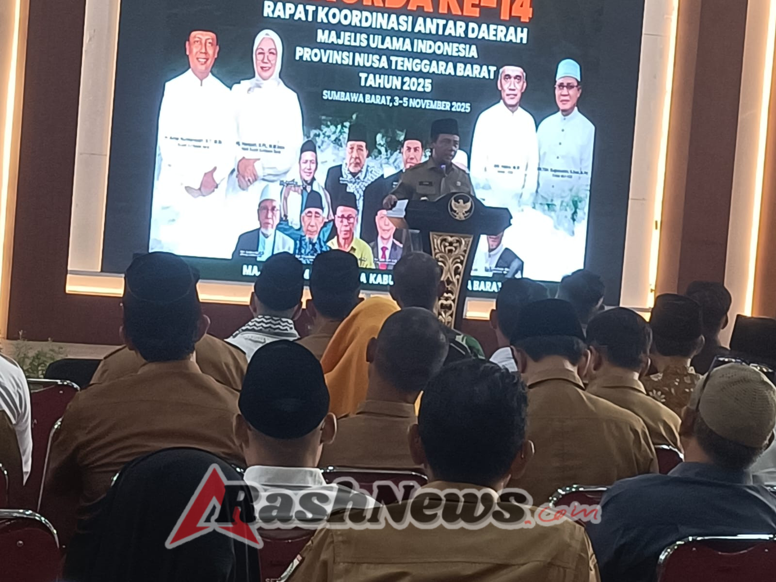 MUI NTB Gelar Rakorda Ke-14 di Sumbawa Barat, Bahas Tantangan Dakwah di Era Teknologi