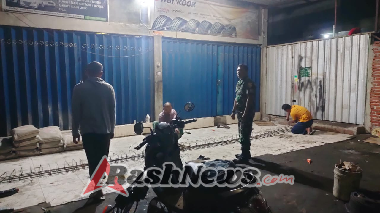 Tingkatkan Keamanan, Babinsa Poto Tano Ajak Warga Jaga Ketertiban Lingkungan