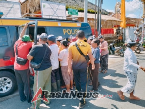 Polres Tabanan Gandeng Bulog Salurkan Beras Subsidi, Perkuat Ketahanan Pangan Warga