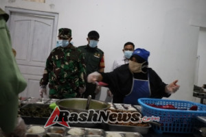 Sinergi Kodim 1614/Dompu dan BPS Awasi Kualitas Program Makan Bergizi Gratis Tahap II