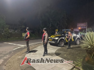 Patroli Biru Polsek Mengwi Persempit Ruang Gerak Pelaku Balapan Liar