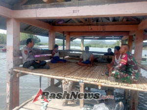 Sinergi Babinsa dan Masyarakat Wujudkan Lingkungan Aman dan Tertib di Taliwang