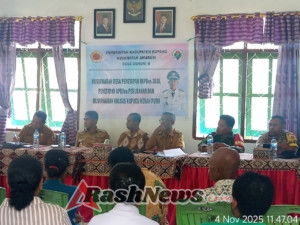 Kolaborasi Babinsa dan Pemerintah Desa Wujudkan Transparansi Anggaran
