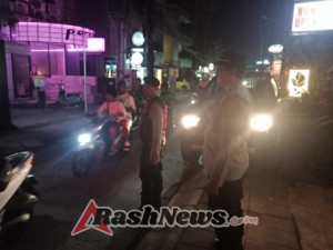 Cegah Kejahatan UKL Polsek Kuta Utara Optimalkan Patroli Di Jalan Berawa.