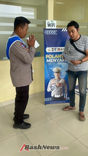 Tingkatkan Kualitas Pelayanan Publik, Proses Pelayanan BPKB Polres Karangasem Semakin Cepat dan Transparan