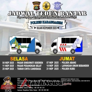 Masyarakat Karangasem  Wajib Tahu, Mobil Samsat Keliling dan SIM Keliling Bisa Berikan Kemudahan, Simak Jadwalnya