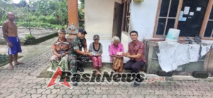 BLT DD Cair, Babinsa Tohpati Tak Lelah Ingatkan Warga Manfaatkan Bantuan Dengan Bijak