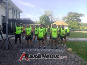 Kodim 1628/Sumbawa Barat Gelar Garjas Periodik dan UKP, Pulihkan Semangat Juang Prajurit