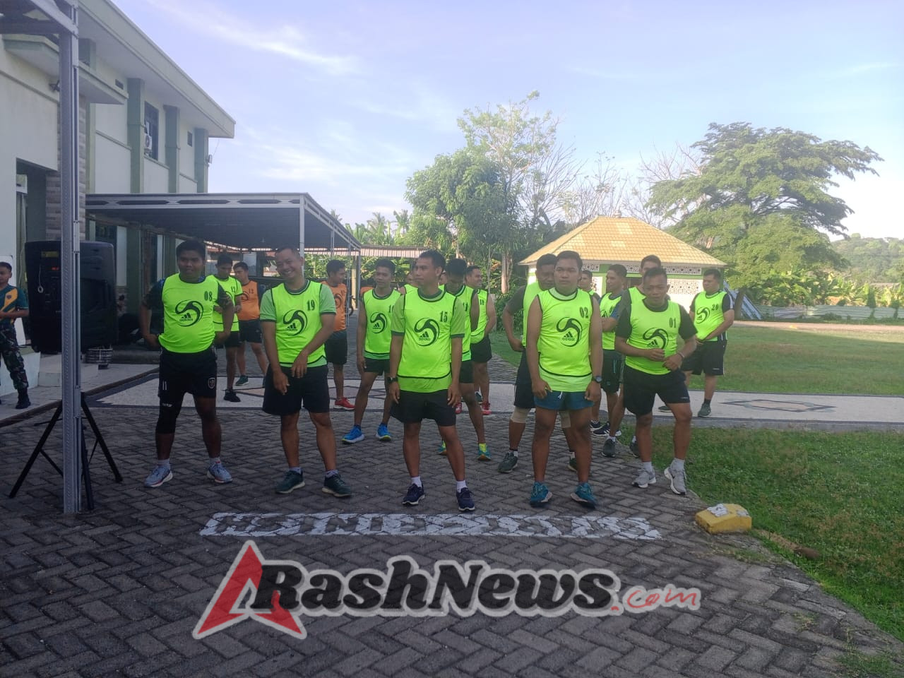 Kodim 1628/Sumbawa Barat Gelar Garjas Periodik dan UKP, Pulihkan Semangat Juang Prajurit