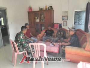 Babinsa Umejro Tingkatkan Silaturahmi Melalui Komsos dengan Tokoh Masyarakat, Perkuat Keamanan dan Kesejahteraan Desa