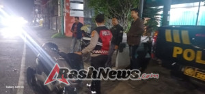 Memasuki Musim Hujan Polsek Kuta Utara Patroli Cegah Kriminalitas Dan Potensi Bencana Alam