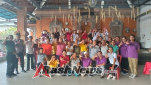 Monitoring Posyandu Lansia Di Banjar Kebon Kaja, Polsek Blahbatuh Hadir Wujudkan Kepedulian Kepolisian Terhadap Kesehatan Masyarakat