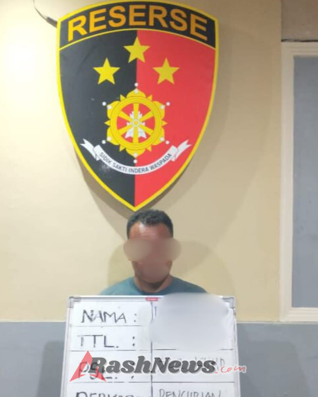 Aksi Nekat Rampas Dompet di Pagi Hari, Pelaku Berhasil Diringkus Tim Opsnal Polsek Dentim