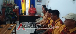 Sinergi Babinsa dan Pemerintah Desa Bara Bahas Kesiapan Hadapi Musim Hujan