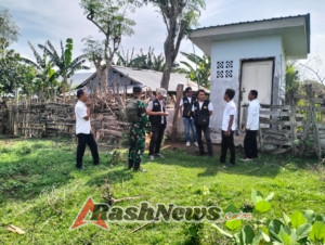 Sinergi TNI dan PUPR, Babinsa Madaprama Dukung Pengawasan Infrastruktur Air