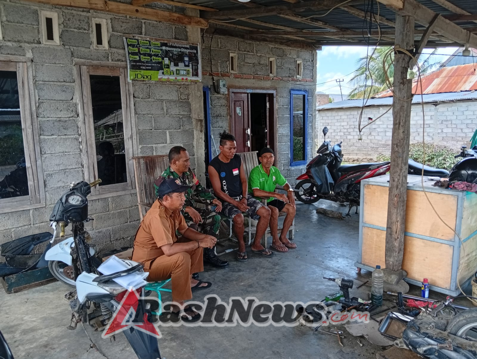 Warga Dusun Siera Siap Sambut Musim Hujan dengan Lingkungan Bersih