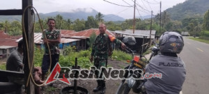 Kehadiran Babinsa Perkuat Rasa Aman dan Kemitraan TNI-Rakyat di Desa Mukureku sa Ate