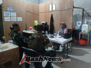 Kolaborasi Babinsa dan Kontraktor Wujudkan Koperasi Desa Berkualitas