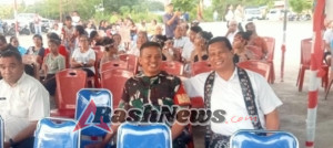 Babinsa Bakunase Ajak Warga Jaga Persatuan Lewat Seni Budaya