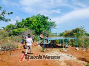 TNI dan BNPB Wujudkan Akses Air Bersih di Desa Ofalangga Melalui Program Sumur Bor