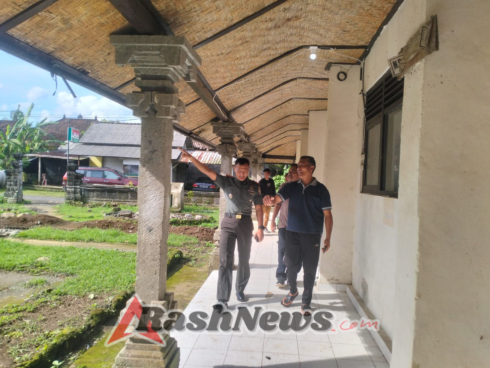 Sinergi untuk Ekonomi Rakyat, Dandim Tabanan Lakukan Peninjauan Lahan Koperasi Desa Merah Putih