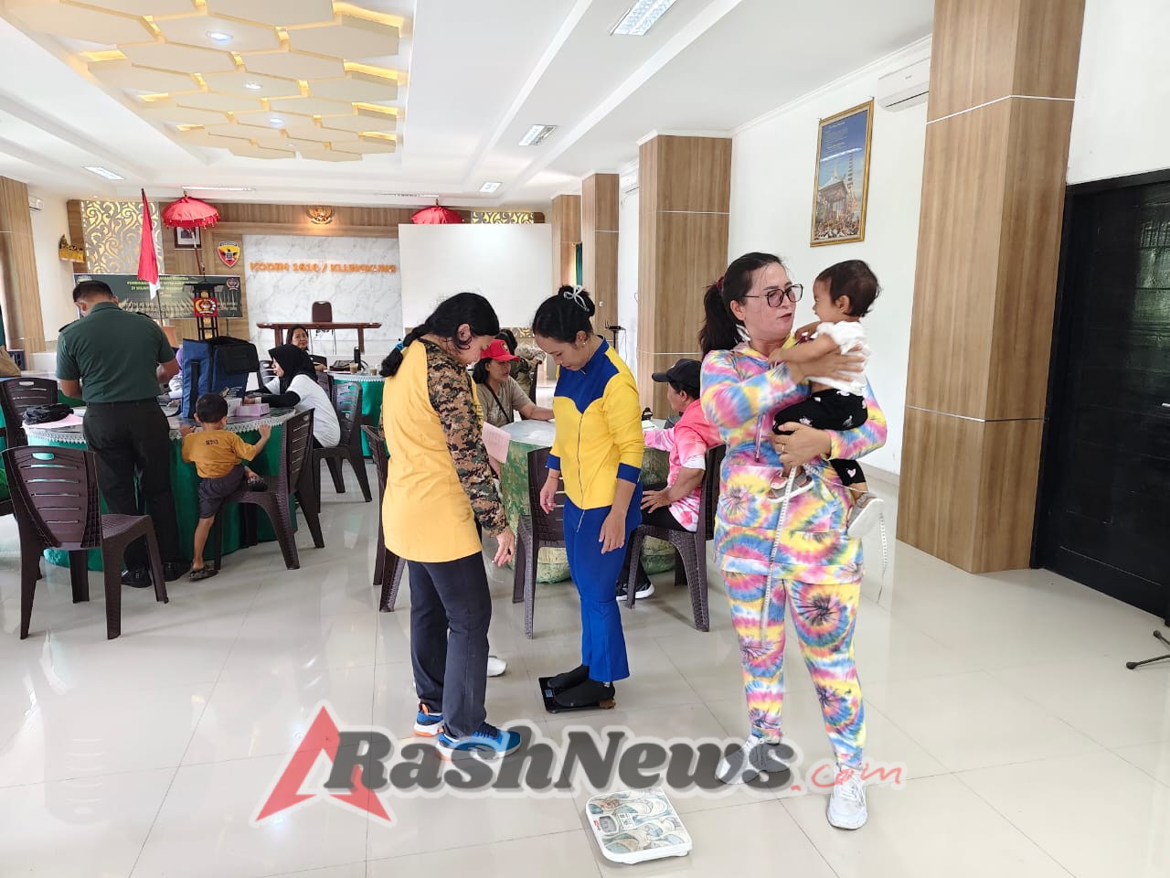 Posbindu, Dandim Klungkung Tegaskan Mencegah Lebih Baik Dari Pada Mengobati