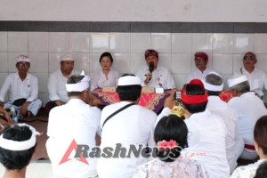 Wabup I Made Dirga: Pemelaspasan Pura Dadia Pasek Gelgel Cerminkan Sradha dan Bhakti Masyarakat Tabanan