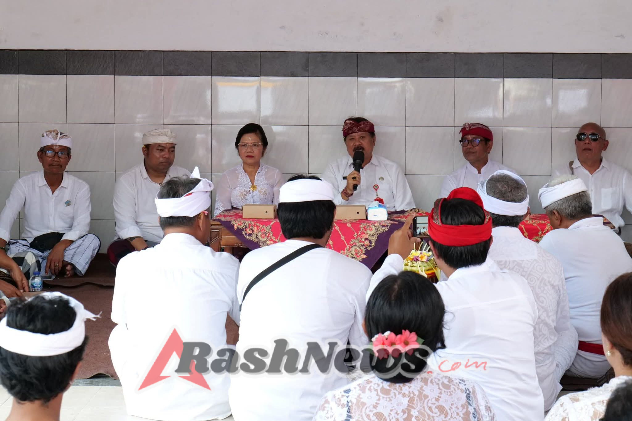 Wabup I Made Dirga: Pemelaspasan Pura Dadia Pasek Gelgel Cerminkan Sradha dan Bhakti Masyarakat Tabanan