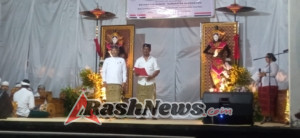 Pelantikan Bendesa Adat Pesinggahan, Pjs Danramil Dawan Tegaskan Tugas Adalah Amanah, Berkah dan Kepercayaan