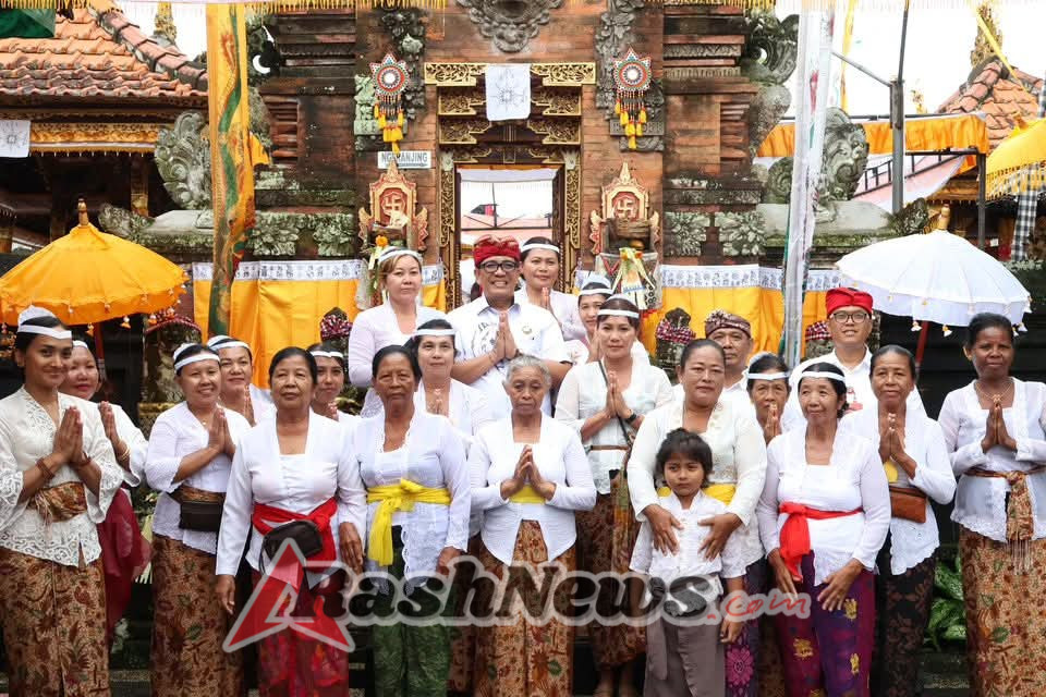 Bupati Komang Sanjaya: Karya Mupuk Pedagingan Wujud Harmoni Sekala-Niskala dan Pelestarian Nilai Hindu di Tabanan