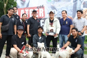 Bupati Komang Sanjaya: Singasana Dog Show Dorong Ekonomi Kreatif dan Solidaritas Komunitas Pecinta Hewan