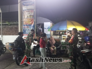 Wujudkan ketertiban masyarakat, Babinsa Lakukan Patroli Keliling